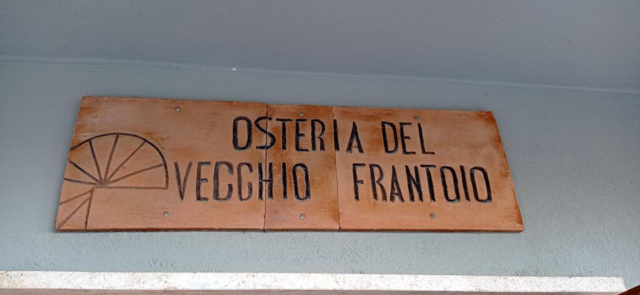 Agriturismo Vecchio Frantoio Villatella Eksteriør bilde