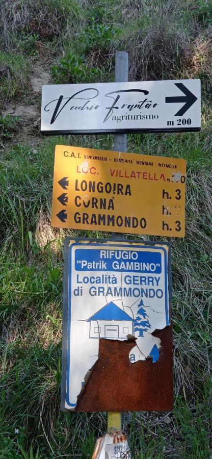 Agriturismo Vecchio Frantoio Villatella Eksteriør bilde