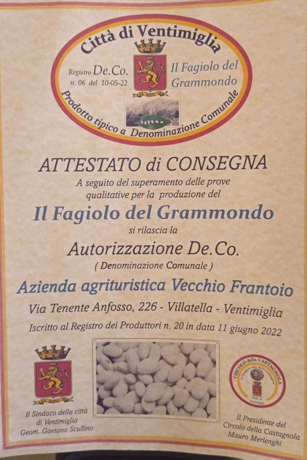 Agriturismo Vecchio Frantoio Villatella Eksteriør bilde